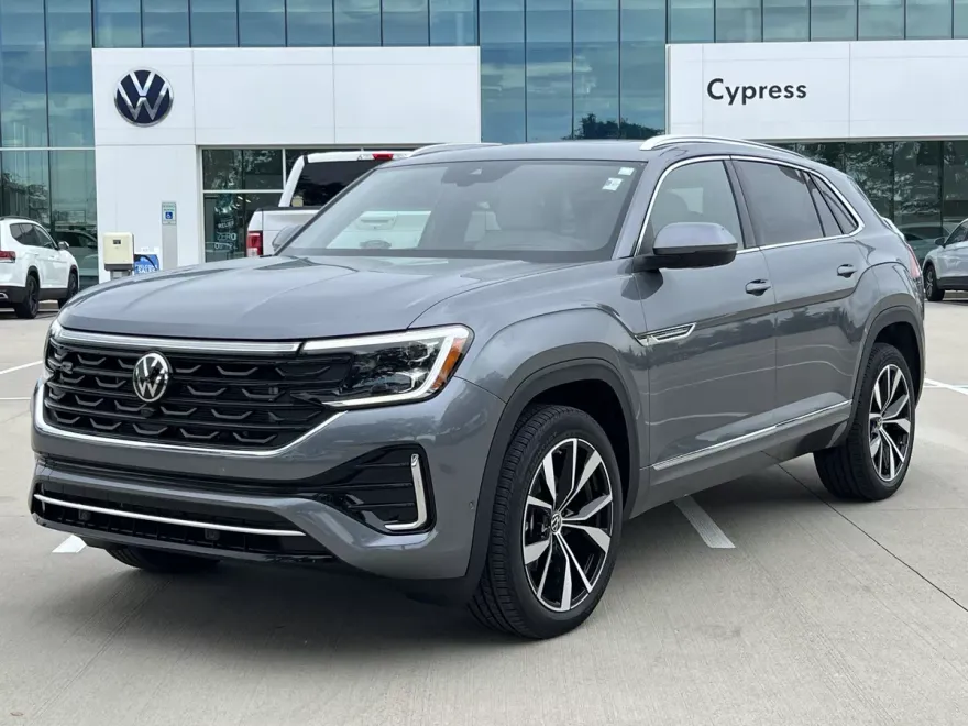 2025 Volkswagen Atlas Cross Sport SEL Premium R-Line photo 1