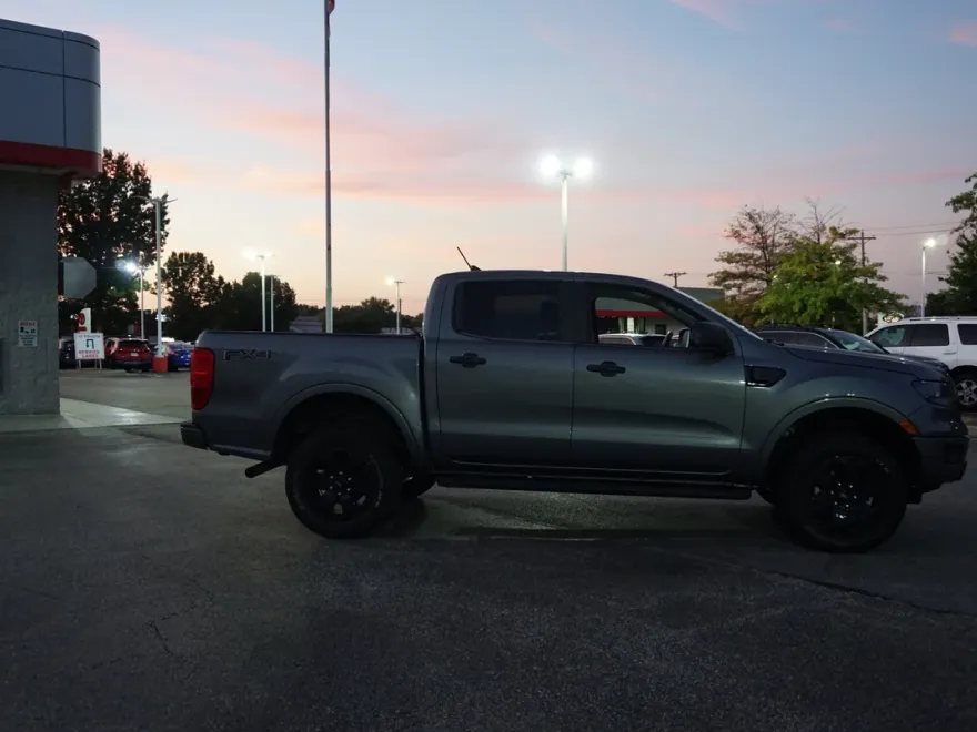 2021 Ford Ranger XLT photo 1