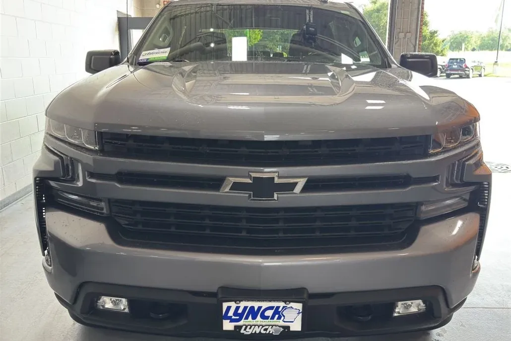 2021 Chevrolet Silverado 1500 RST photo 1