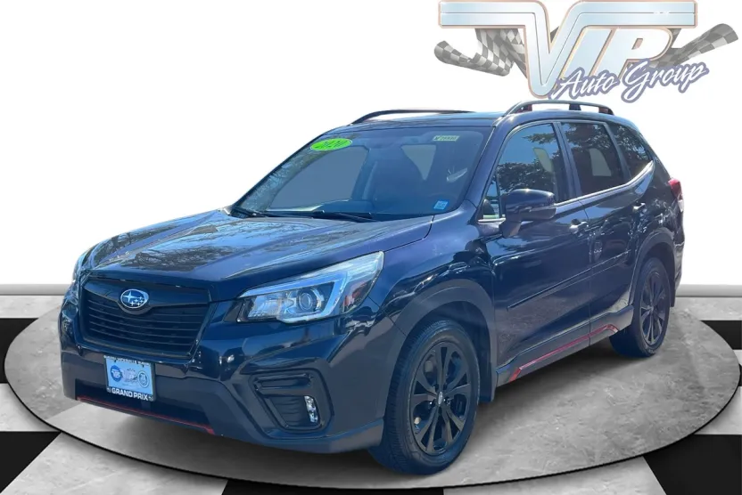 2020 Subaru Forester Sport photo 1