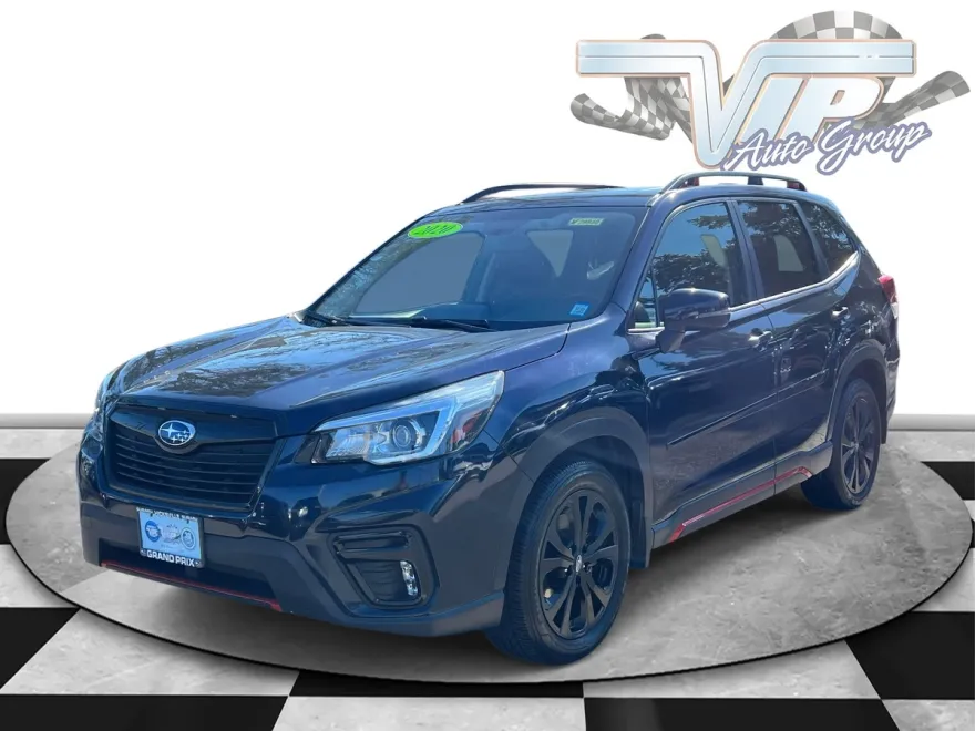 2020 Subaru Forester Sport photo 1