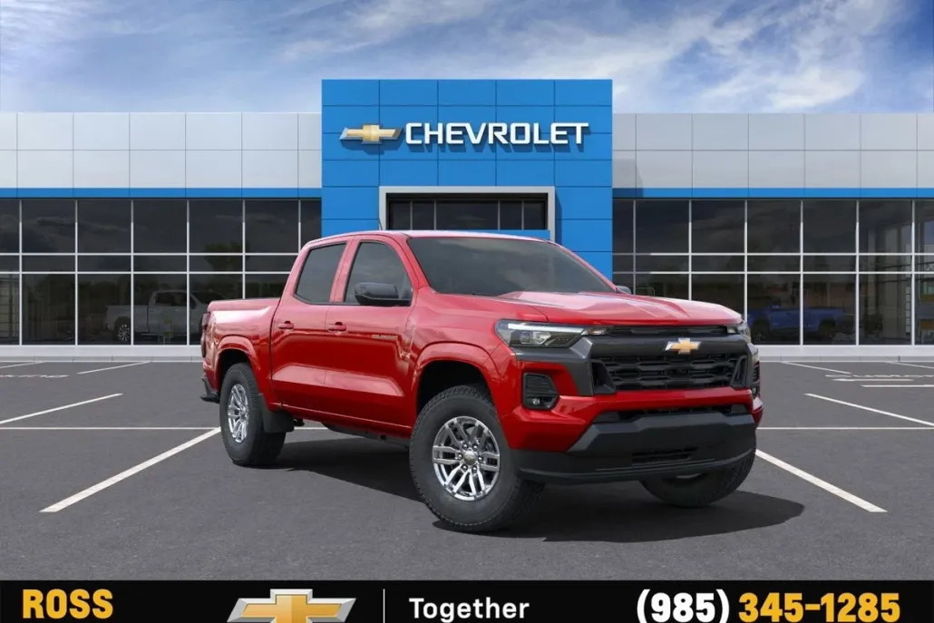 2025 Chevrolet Colorado Work Truck LT photo 1