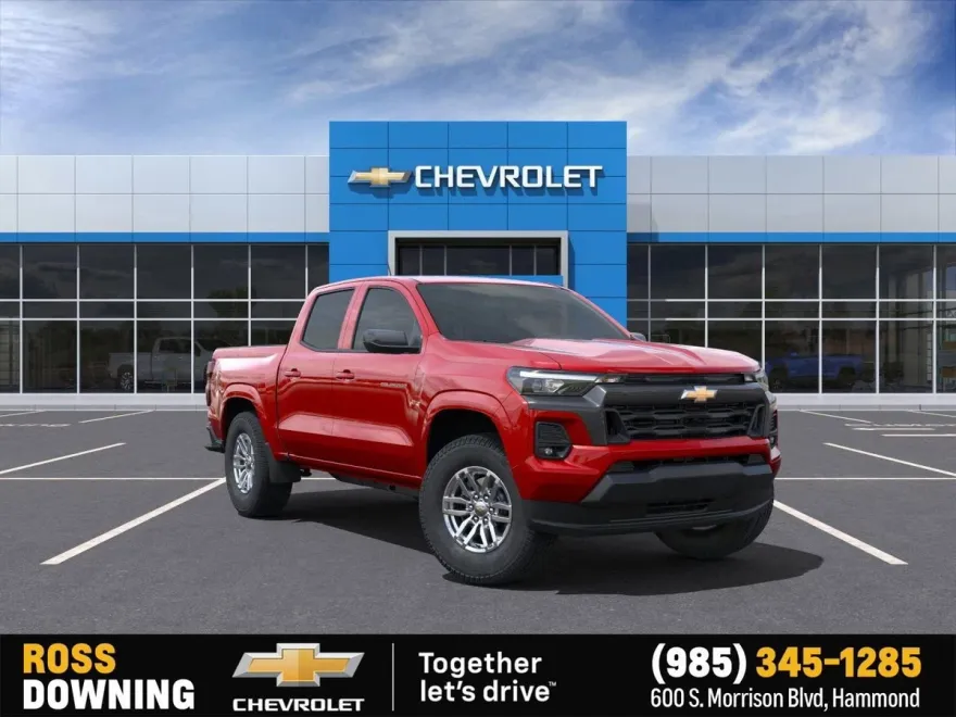 2025 Chevrolet Colorado Work Truck LT photo 1