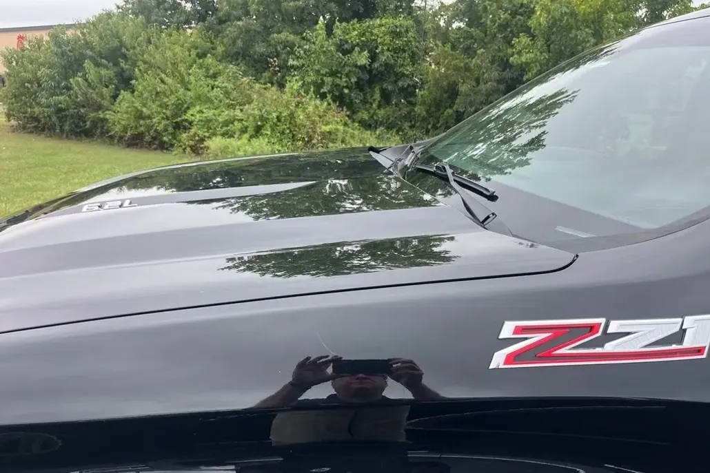 2021 Chevrolet Silverado 1500 LT Trail Boss Z71 photo 1