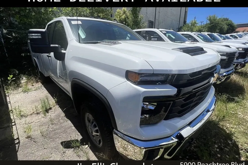 2024 Chevrolet Silverado 2500HD Work Truck photo 1