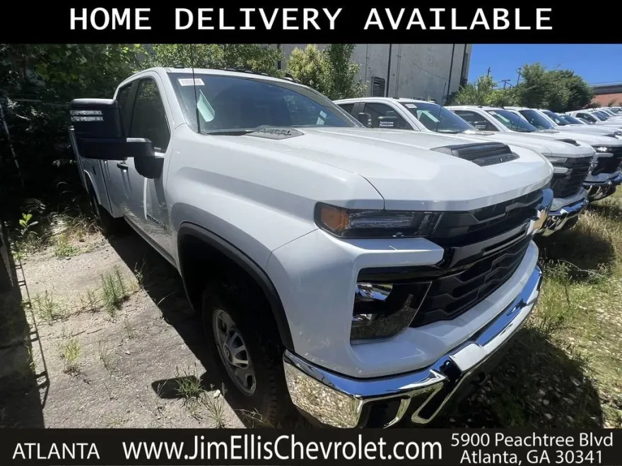 2024 Chevrolet Silverado 2500HD Work Truck photo 1