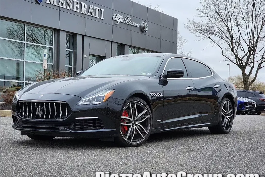 2019 Maserati Quattroporte GTS GranLusso photo 1