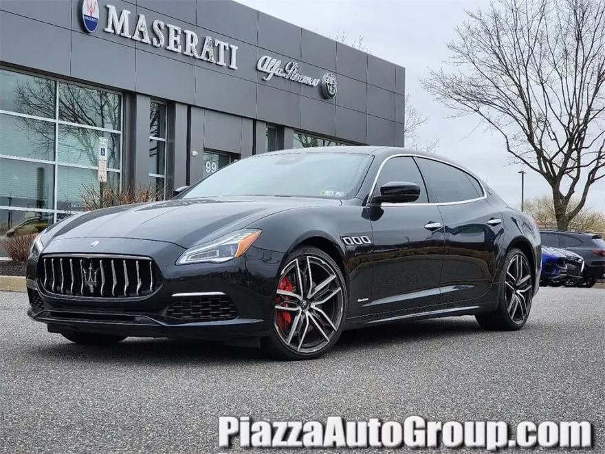 2019 Maserati Quattroporte GTS GranLusso photo 1