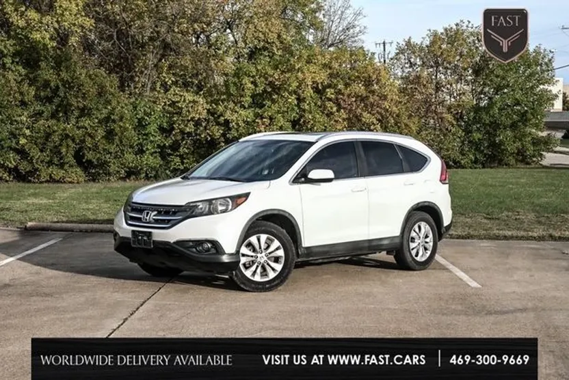 2013 Honda CR-V EX-L photo 1