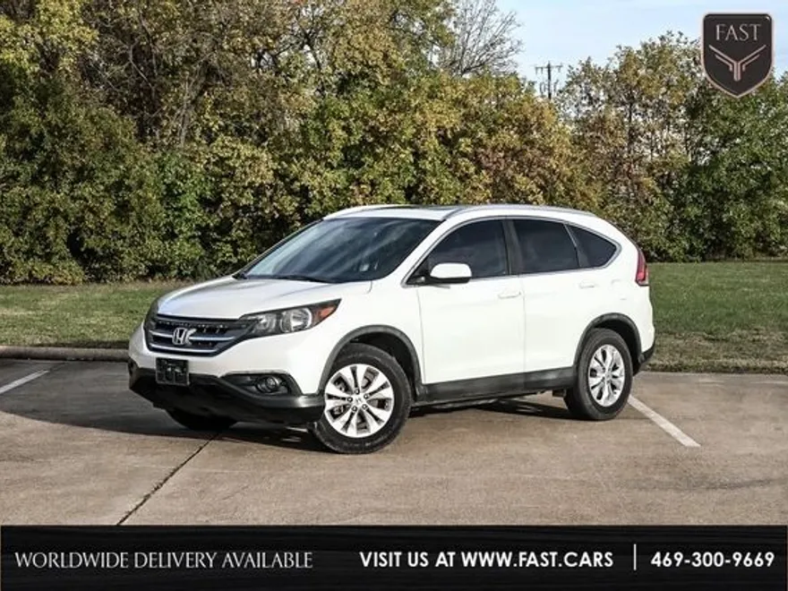 2013 Honda CR-V EX-L photo 1