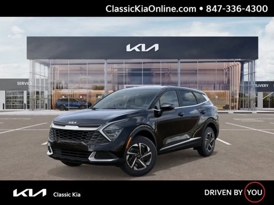 2025 Kia Sportage Hybrid LX photo 1