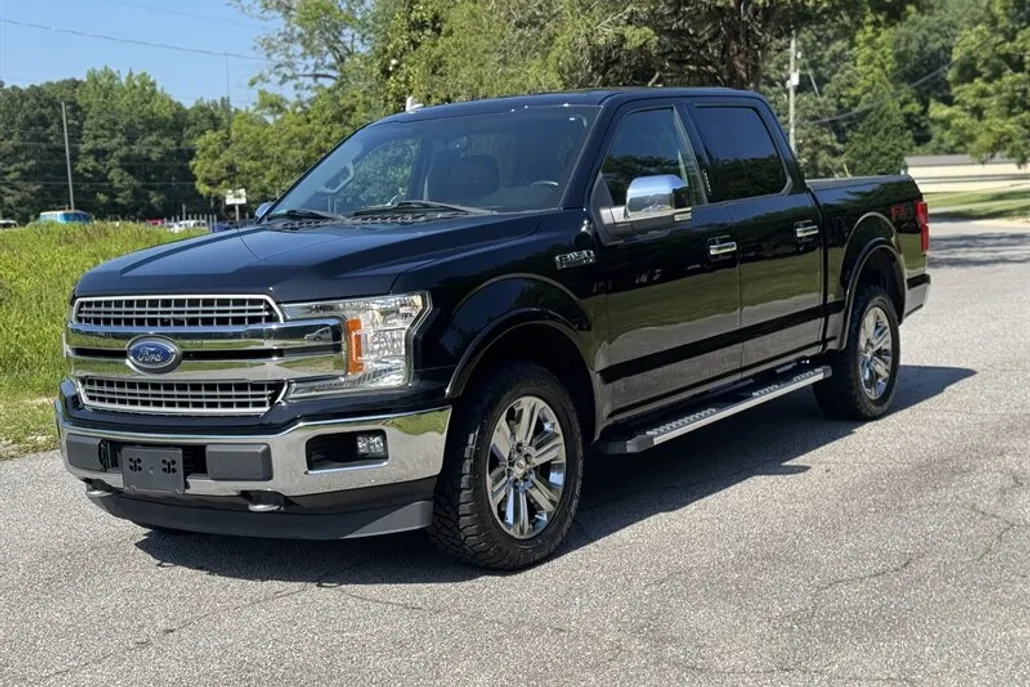 2018 Ford F-150 Lariat photo 1