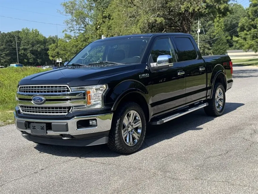 2018 Ford F-150 Lariat photo 1