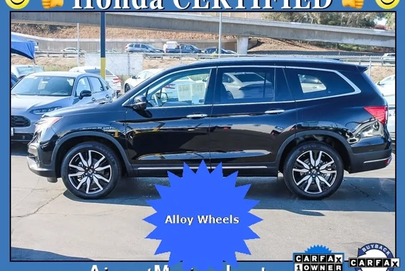 2022 Honda Pilot Touring photo 1