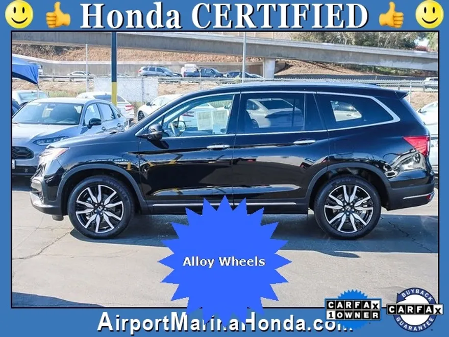 2022 Honda Pilot Touring photo 1