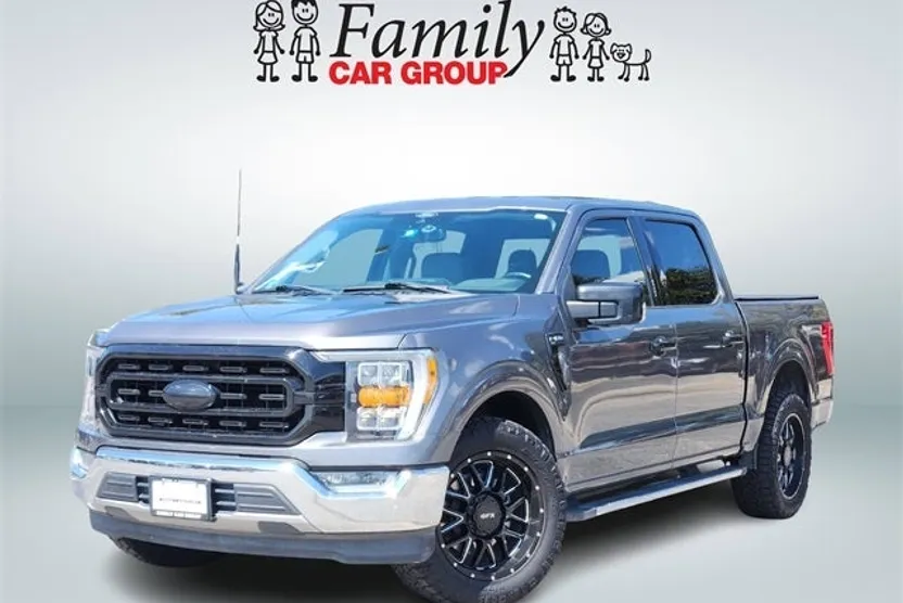 2021 Ford F-150 XLT photo 1