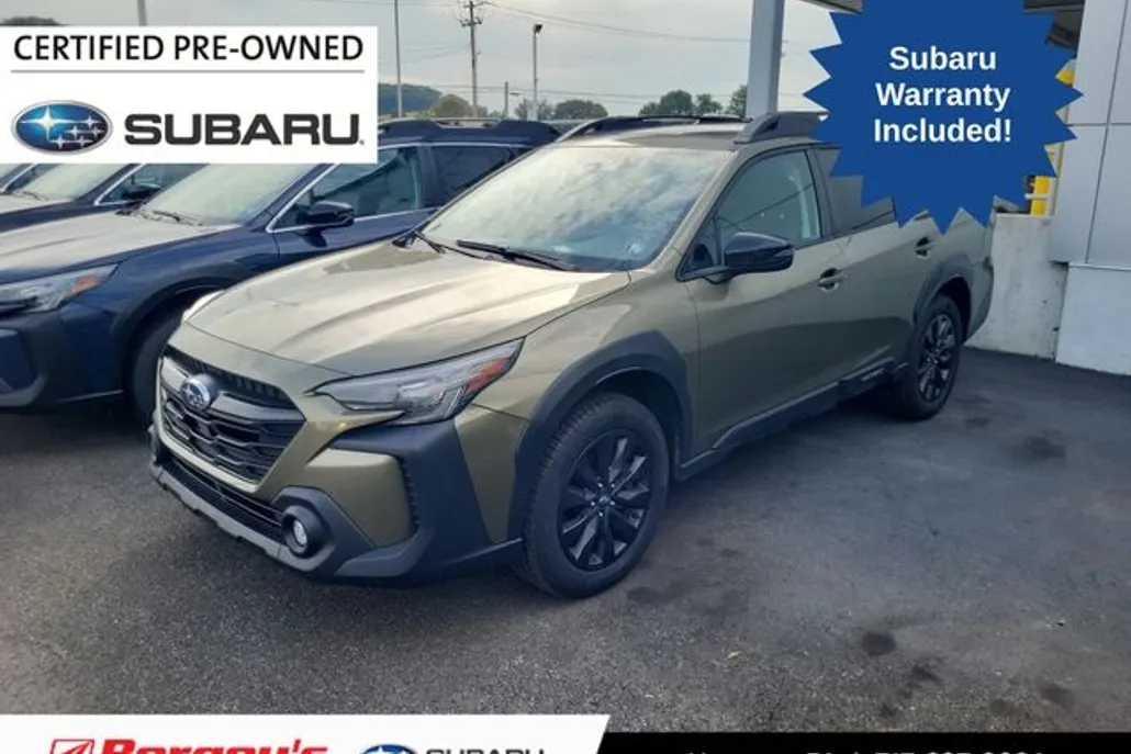 2023 Subaru Outback Onyx Edition photo 1