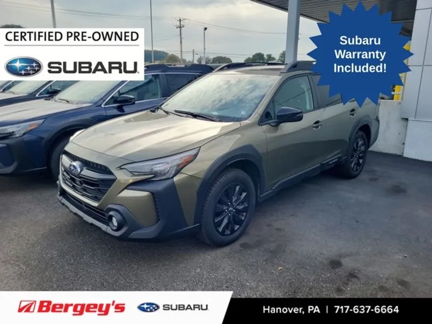 2023 Subaru Outback Onyx Edition photo 1