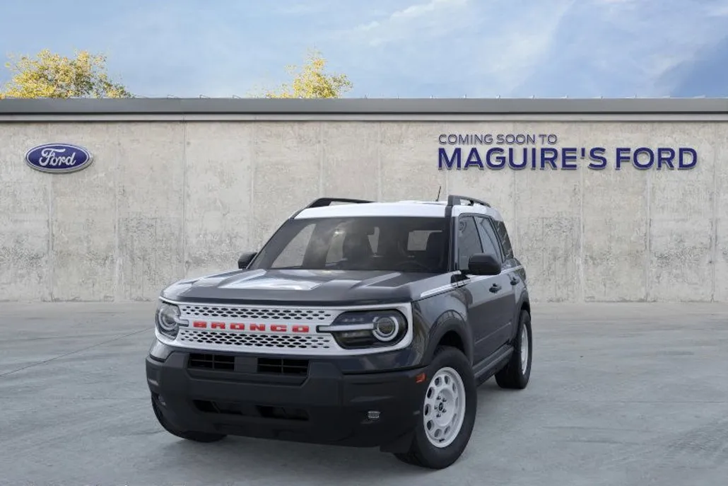 2025 Ford Bronco Sport Heritage photo 1
