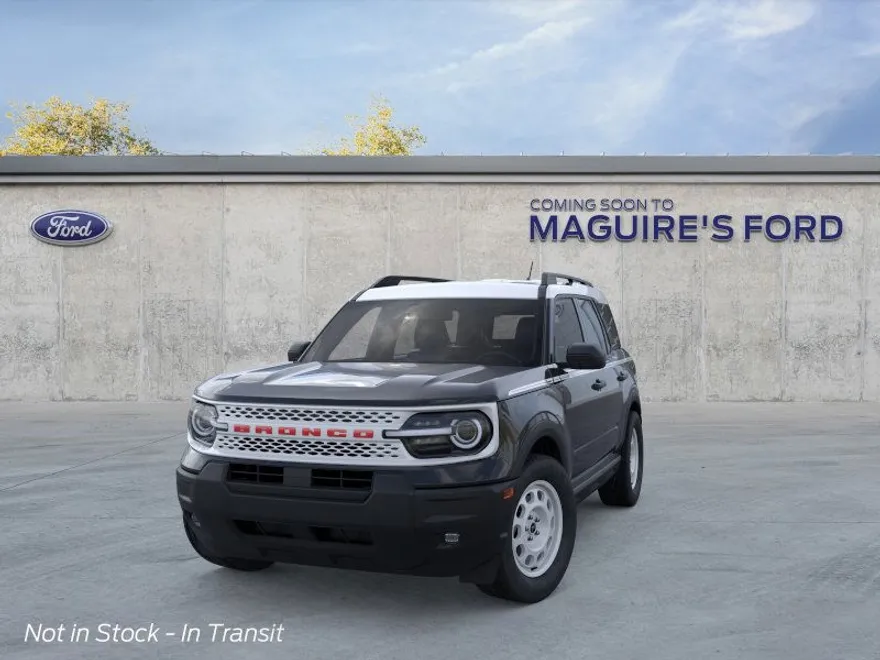 2025 Ford Bronco Sport Heritage photo 1