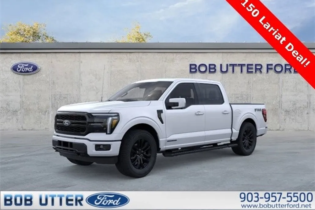 2025 Ford F-150 Lariat photo 1