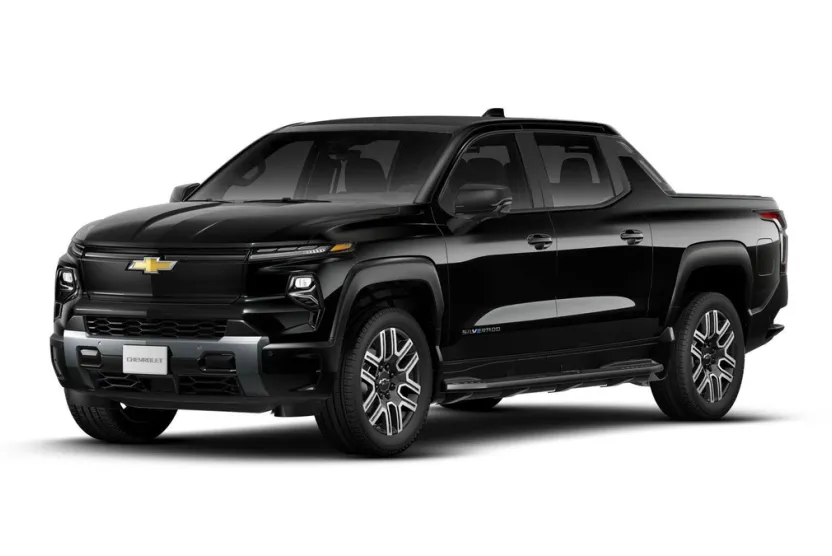 2026 Chevrolet Silverado EV LT photo 1