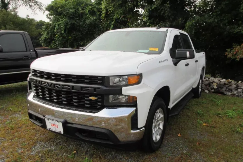 2019 Chevrolet Silverado 1500 Work Truck photo 1