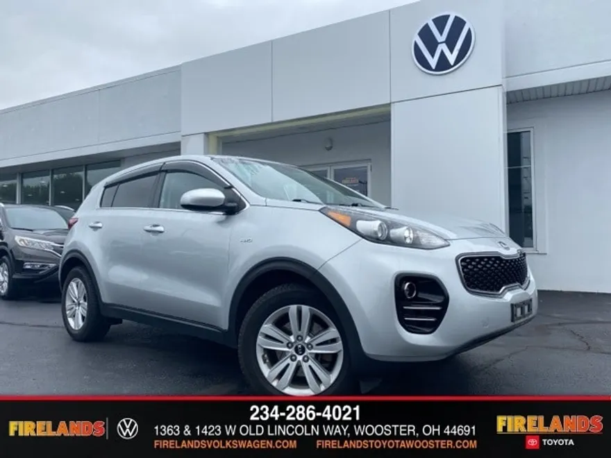 2017 Kia Sportage LX photo 1