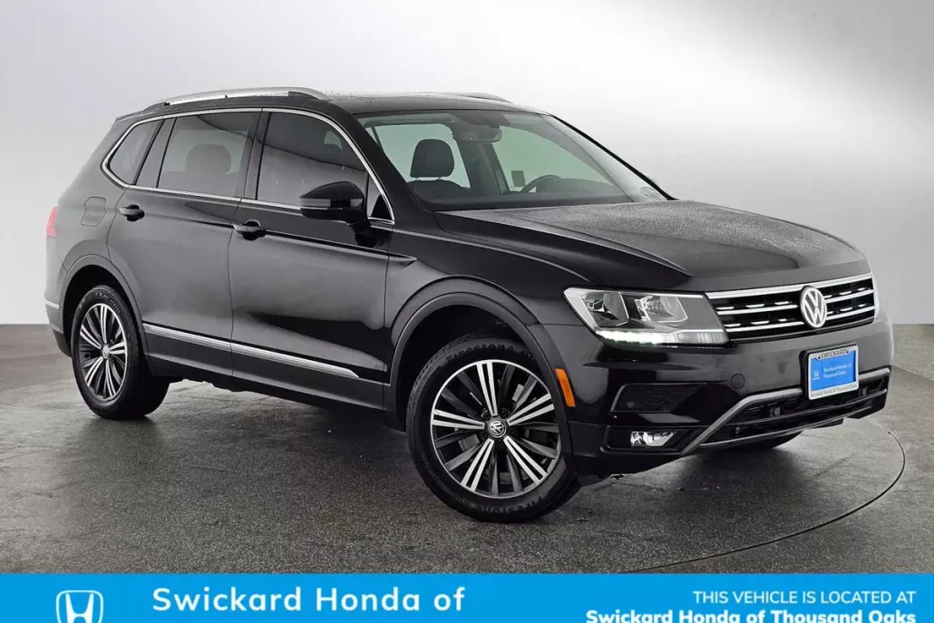 2019 Volkswagen Tiguan SEL photo 1