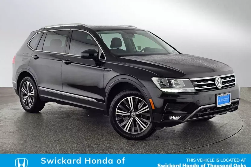 2019 Volkswagen Tiguan SEL photo 1