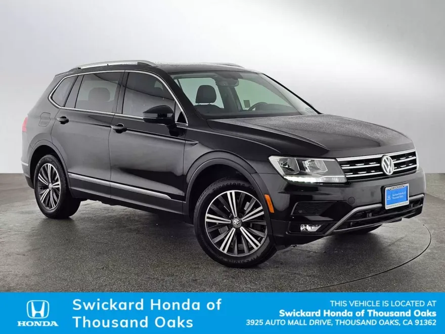2019 Volkswagen Tiguan SEL photo 1