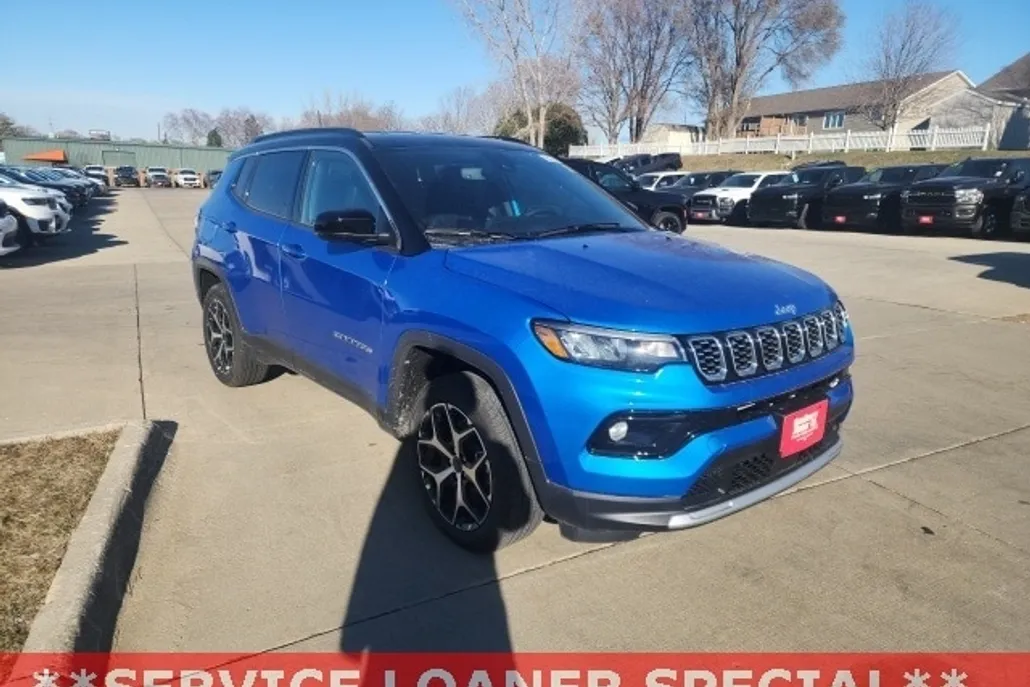 2025 Jeep Compass Limited photo 1