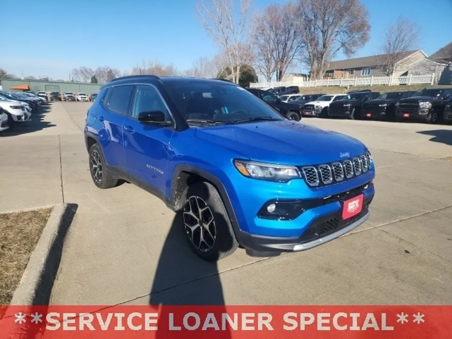 2025 Jeep Compass Limited photo 1