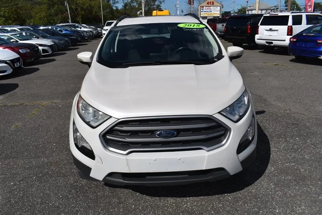 2018 Ford EcoSport SE photo 1