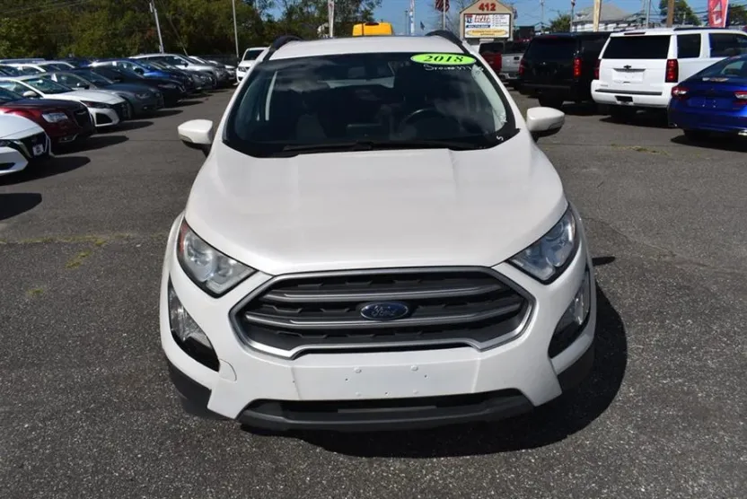 2018 Ford EcoSport SE photo 1