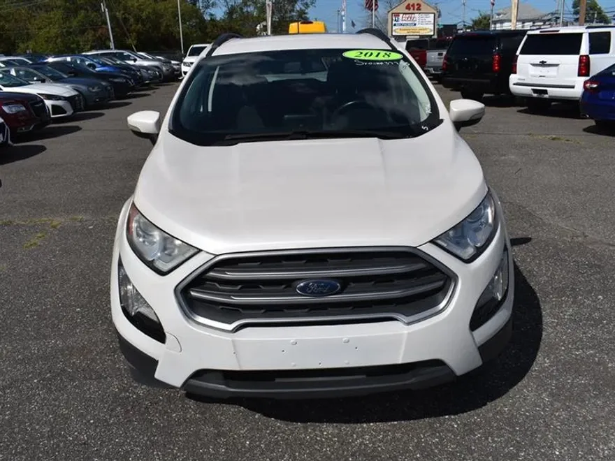 2018 Ford EcoSport SE photo 1