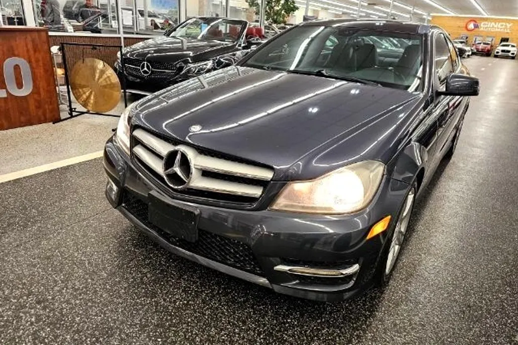 2013 Mercedes Benz C 250 photo 1