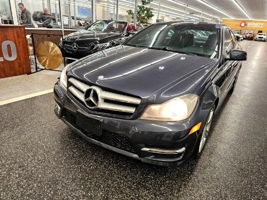 2013 Mercedes Benz C 250 photo 1
