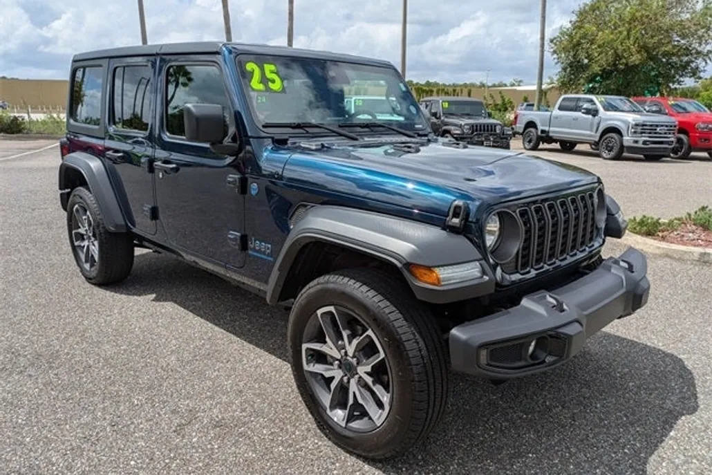 2025 Jeep Wrangler Sport S 4xe photo 1