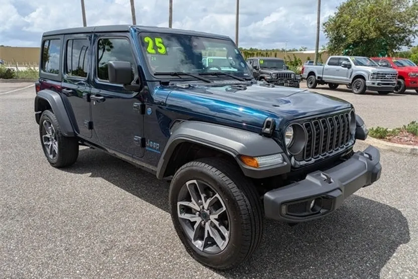 2025 Jeep Wrangler Sport S 4xe photo 1