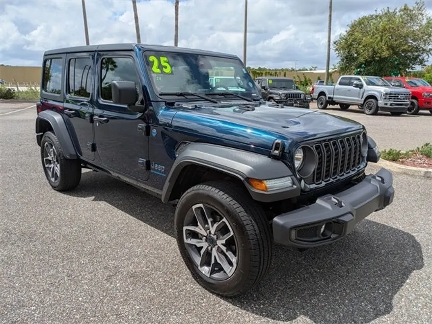 2025 Jeep Wrangler Sport S 4xe photo 1