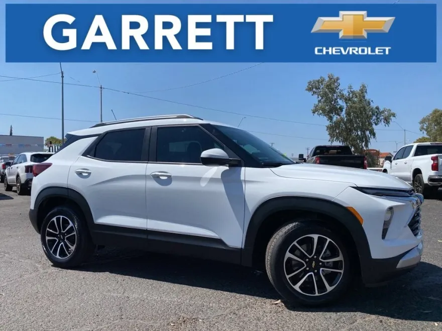 2026 Chevrolet Trailblazer LT photo 1