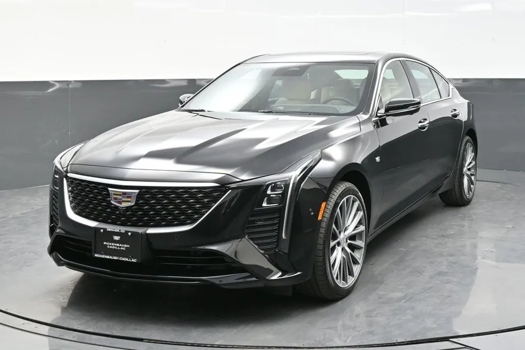 2026 Cadillac CT5 Premium Luxury photo 1