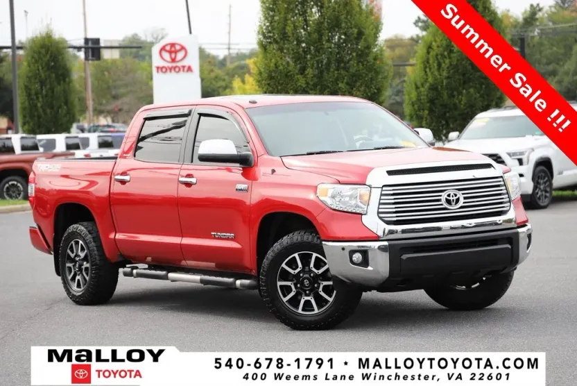 2014 Toyota Tundra Limited photo 1