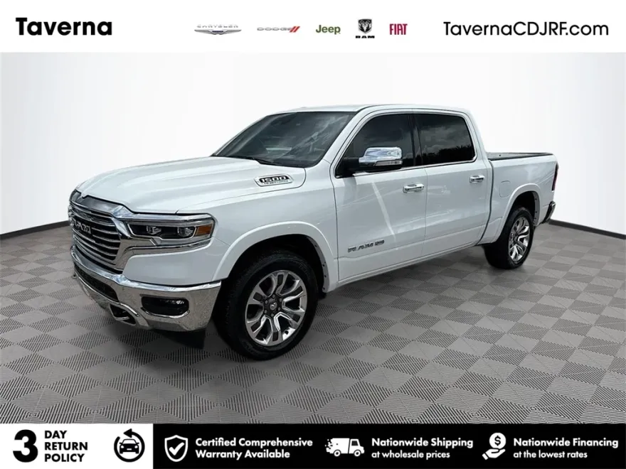 2022 Ram 1500 Laramie Longhorn photo 1