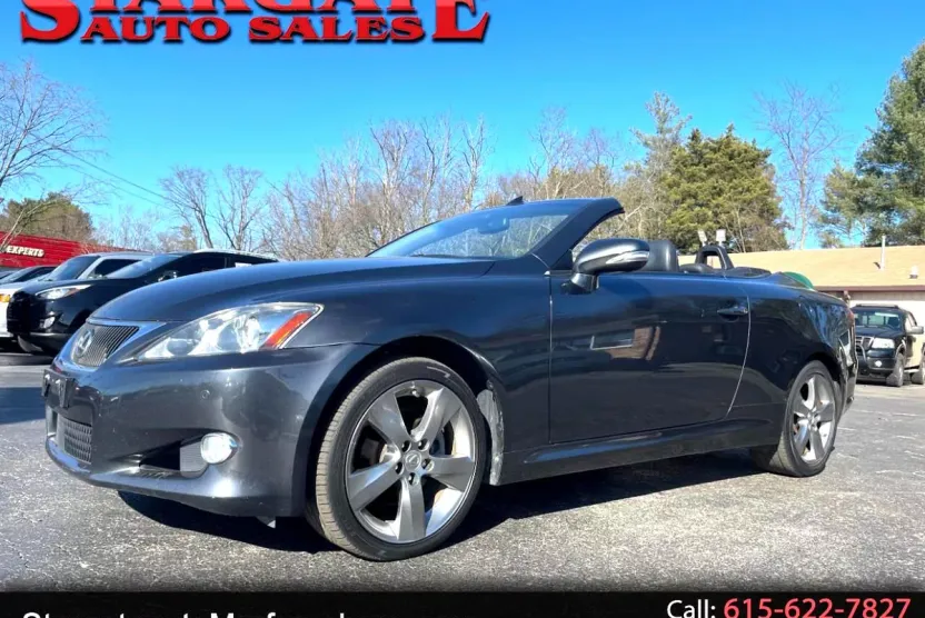2010 Lexus IS 250C photo 1