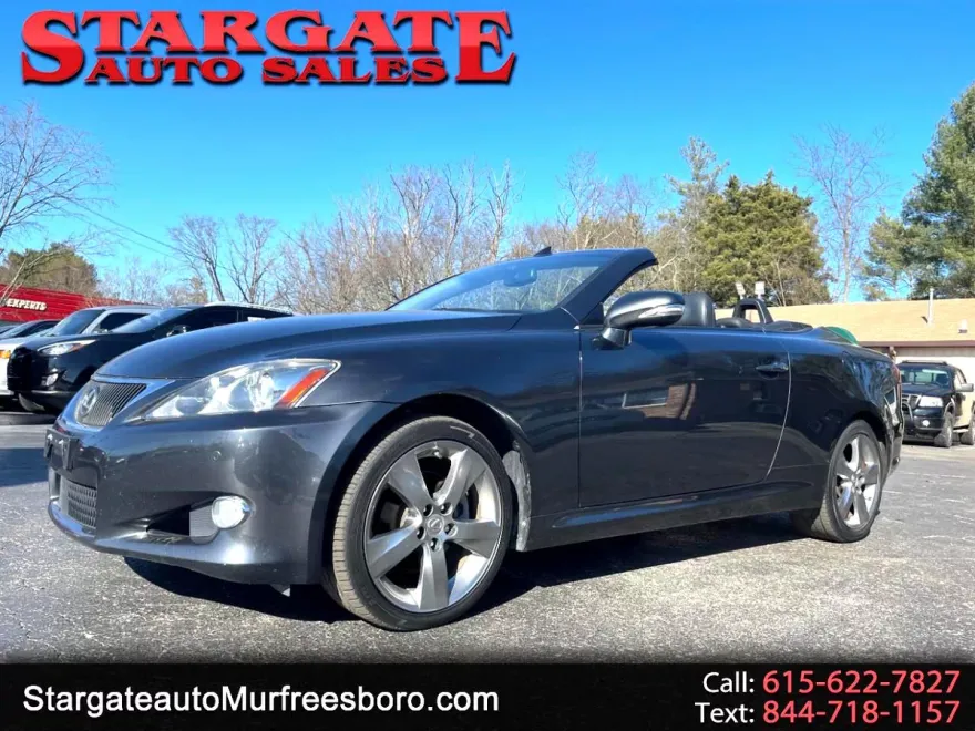 2010 Lexus IS 250C photo 1
