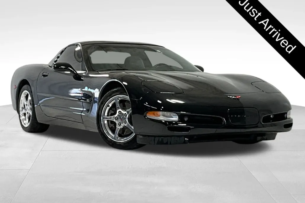 2001 Chevrolet Corvette Base photo 1