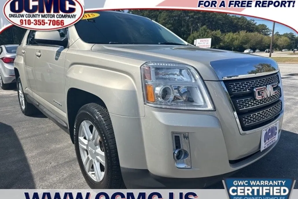 2015 Gmc Terrain SLE photo 1