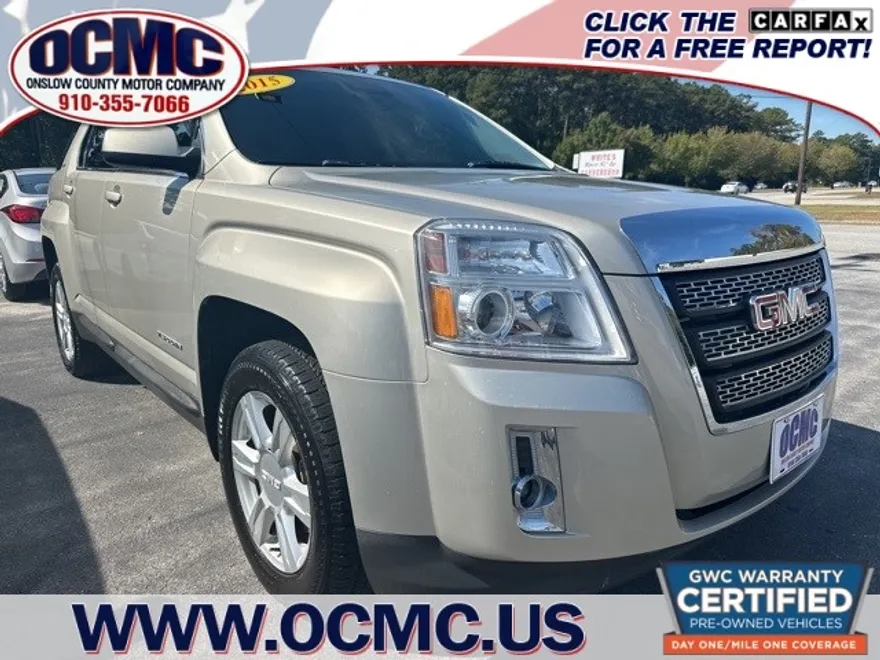 2015 Gmc Terrain SLE photo 1